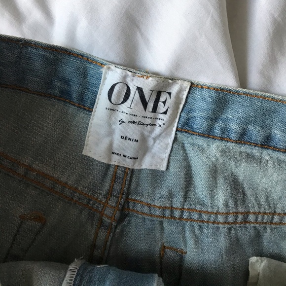 One Bandits denim shorts - Picture 3 of 5